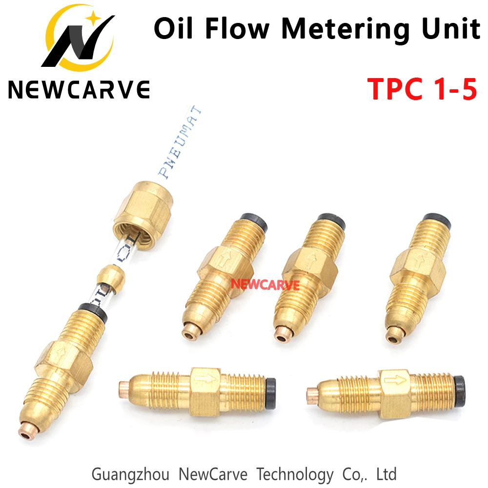 Brass Resistance Oil Flow Metering Unit/oil Distributor/separator Valve/divider DPB DPC For Centralized Lubrication NEWCARVE