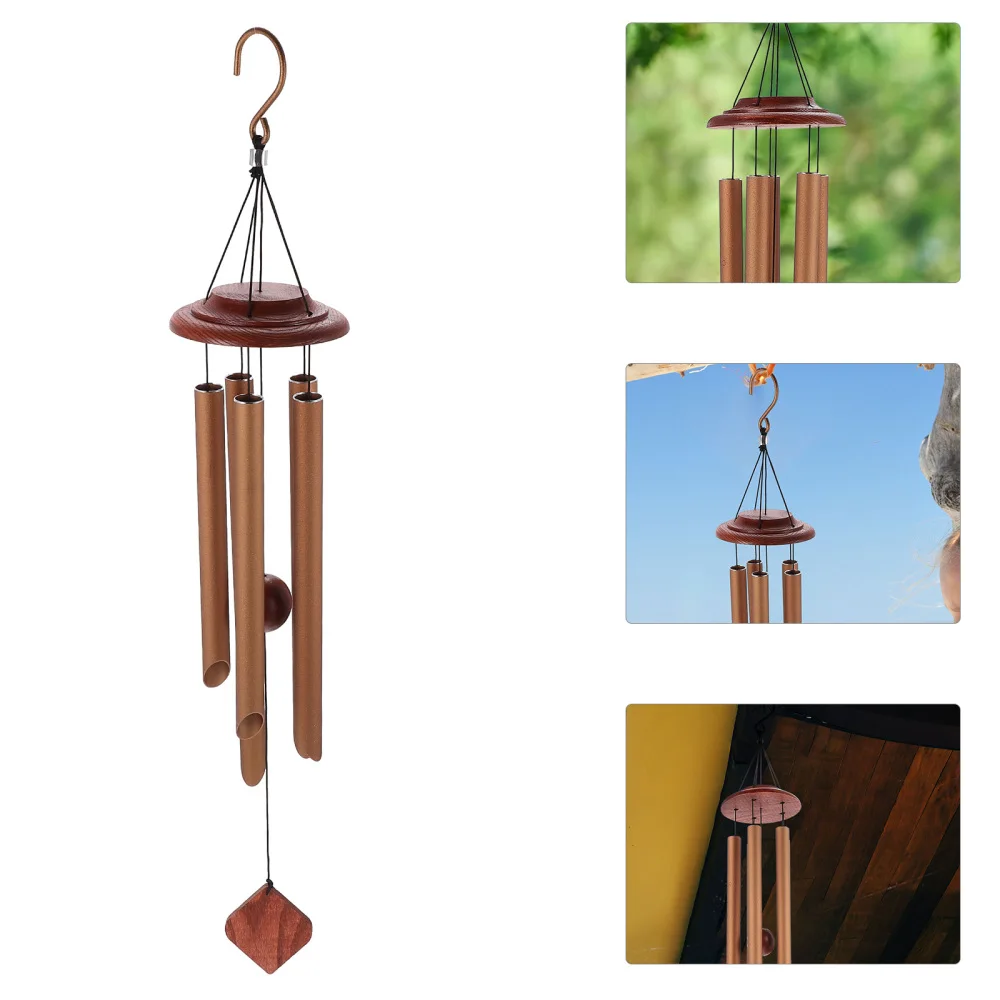 

1PC Metal Wind Chime Delicate Elegant Home Office Decoration Wind Chime