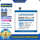 Аккумулятор LOSONCOER C11P1505, 5850 мА ч, для Asus ZenPad 8,0, Z380KL, P024, Z380C, P022, Z380CX, Z380M, Z380KNL, M800M, R800M, Z0380M