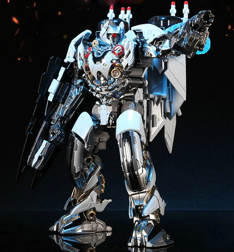 BMB LS01S Seibertron Ghost Nitro Zeus трансформация Черная Мамба LS-01 KO фигурки из сплава металла робот коллекция детский подарок игрушки