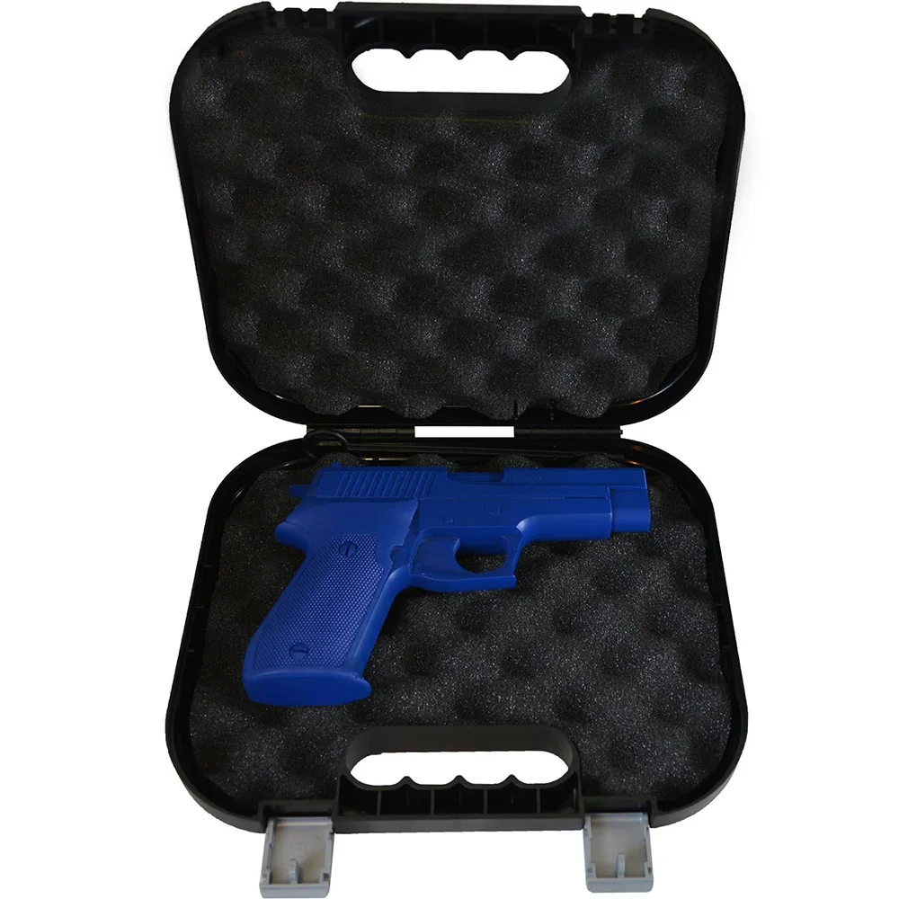 

Gun Carry Box for GLOCK/P1 Pistol Safety Storage Case Padded Foam Lining Suitcase Tactical Accessories Airsoft Hunting Tools