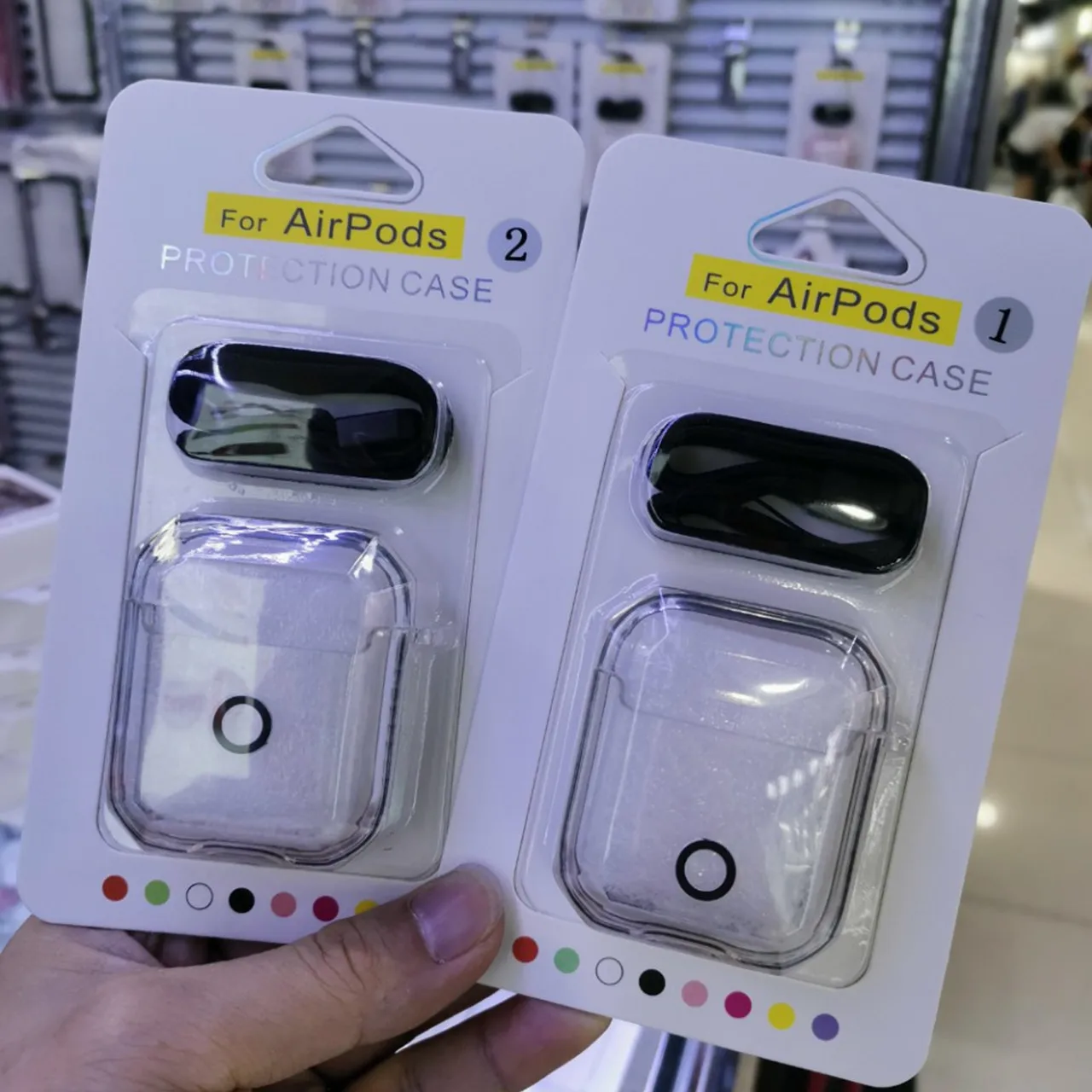 Мягкий прозрачный чехол для наушников Apple Air Pods, беспроводные наушники, защитный чехол, аксессуары для наушников, чехол для Airpod 1 2
