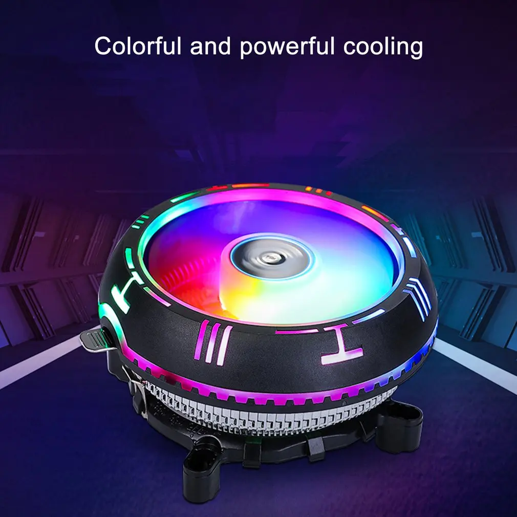 

С кулером для процессора вентилятор с адресуемым светодиодсветодиодный гидравлическим подшипником, тихий кулер для ПК для универсального ...