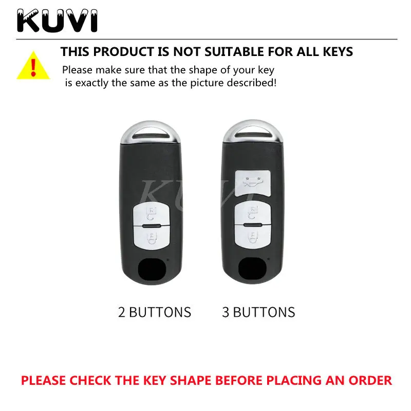 Новинка ТПУ чехол для автомобильного ключа дистанционного управления Mazda 2 3 6 Atenza