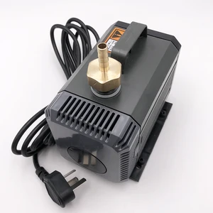 Бесшумный маленький амфибийный водяной охлаждающий фильтр 220 В, циркулирующий водяной насос для водяного охлаждения, сварочный аппарат Tig фонарь