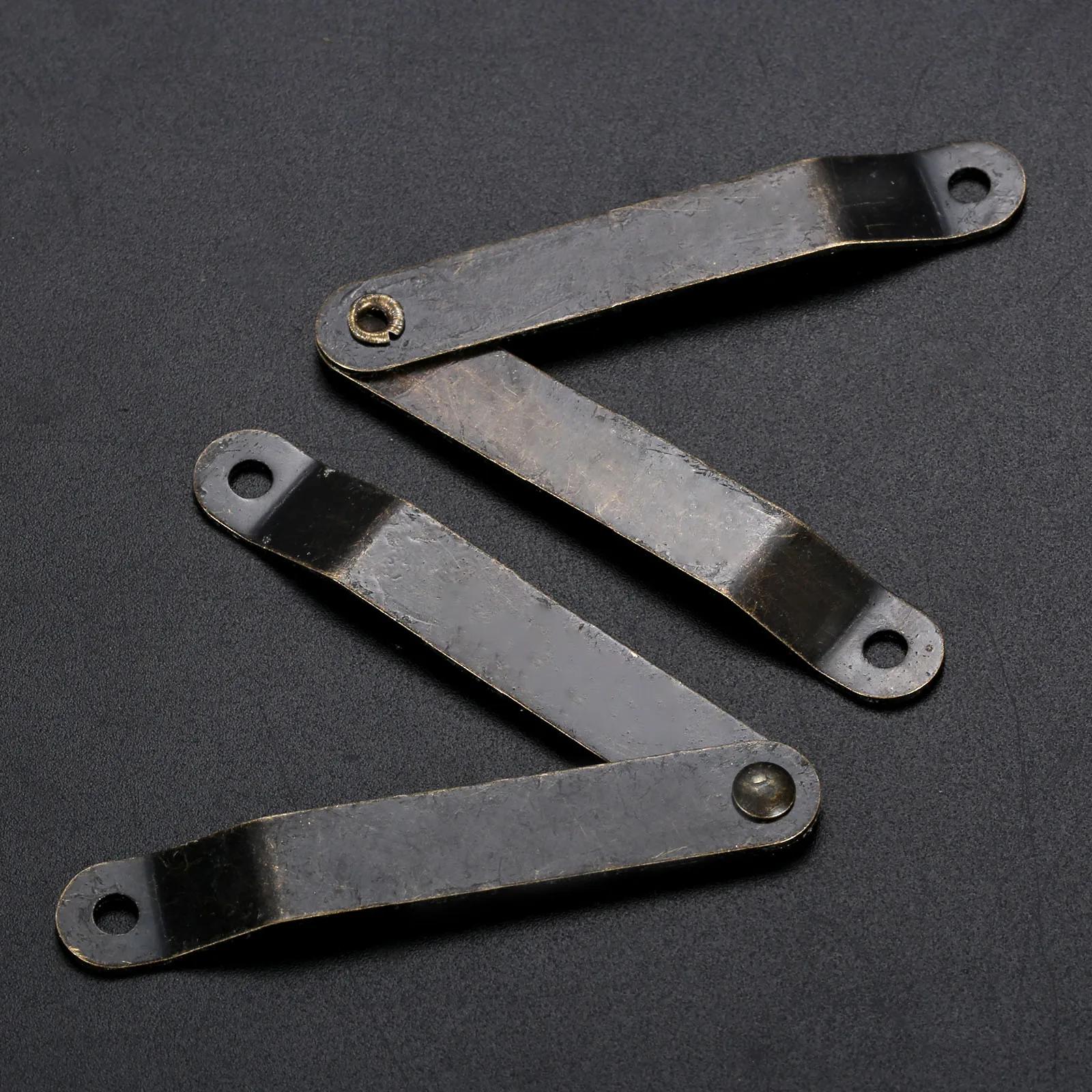 2 шт. античные бронзовые петли для крышек винтажные деревянные ящиков дверей