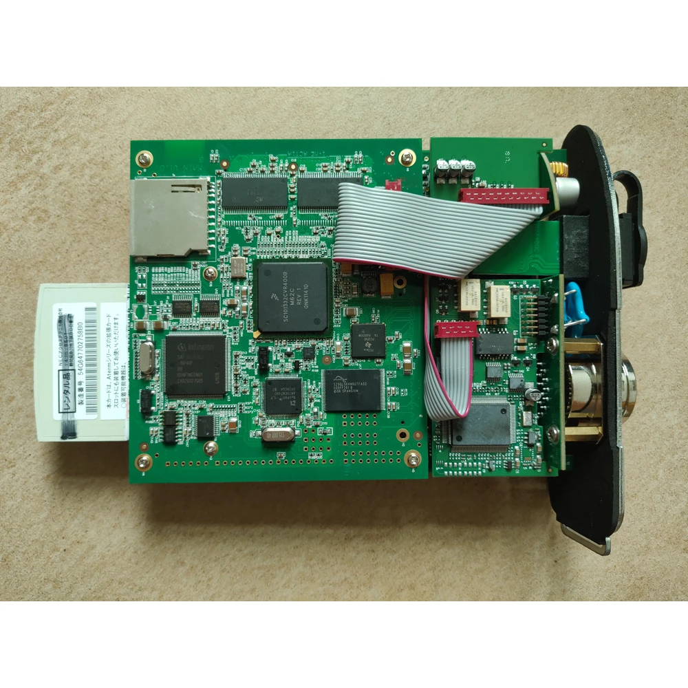 Лучшее Качество MB STAR C4 PLUS DOIP функция диагностический инструмент с функцией DOIP(без HDD