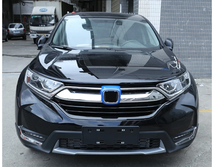 Подходит для Honda CRV CR-V 2016 2017 2018 внешний автомобильный Стайлинг ABS хромированный