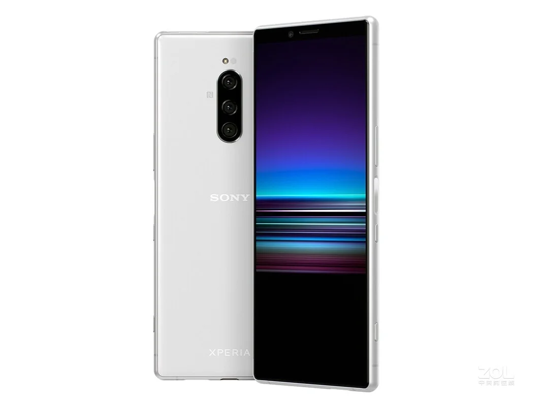 Sony Xperia 1 J8110 J9110 LTE Original 128GB OLED Fingerprint 12MP