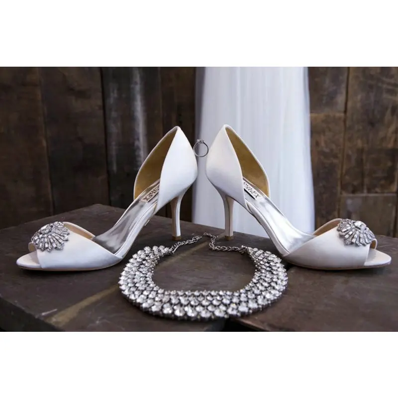 Женское Винтажное колье принцессы Kate из сплава со стразами и воротником