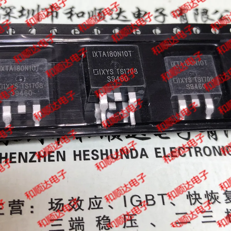 10 шт./лот IXTA180N10T новое место чтобы-263 100V 180A | Электроника