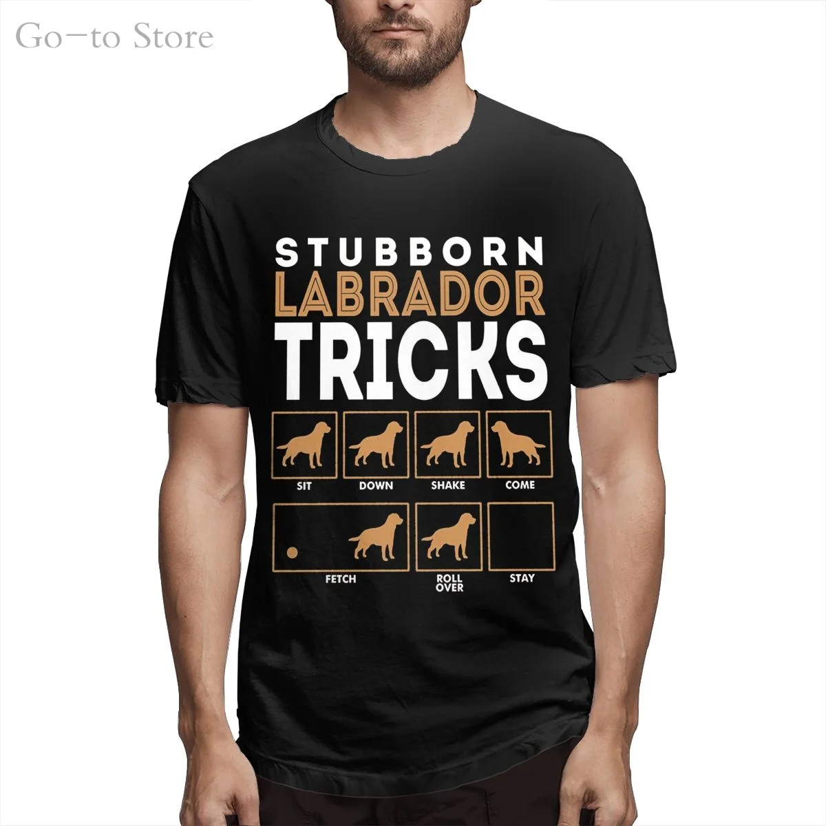 Stubborn Labrador Retriever Dog Tricks