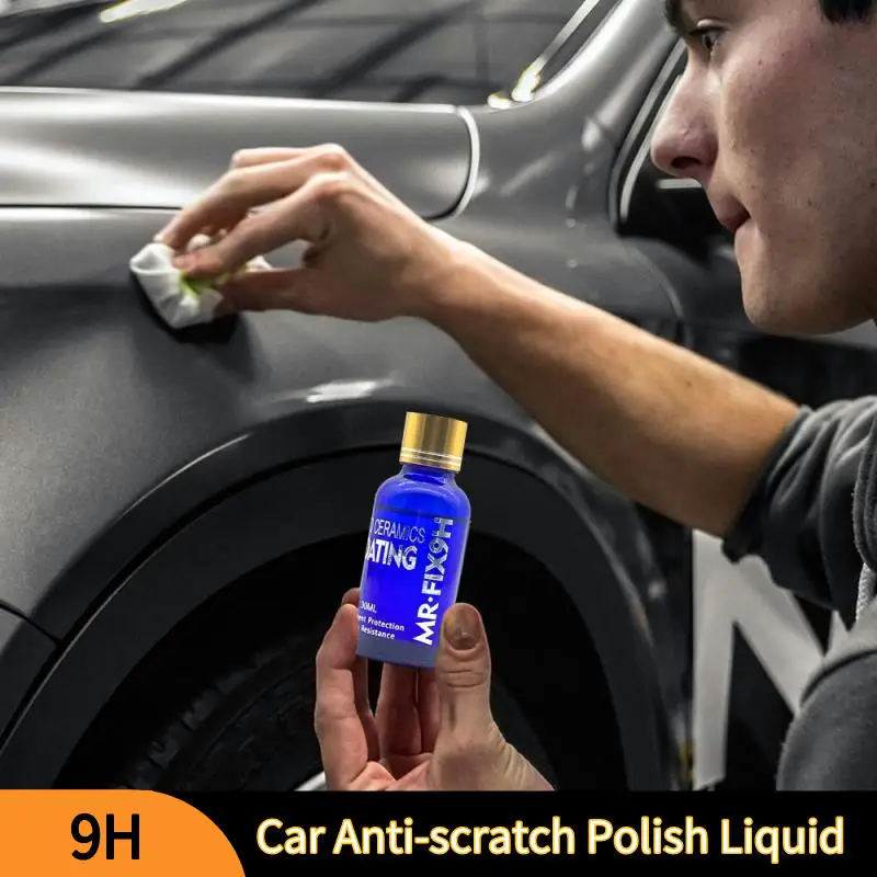 Керамическое покрытие для автомобильного детейлинга жидкое гидрофобное
