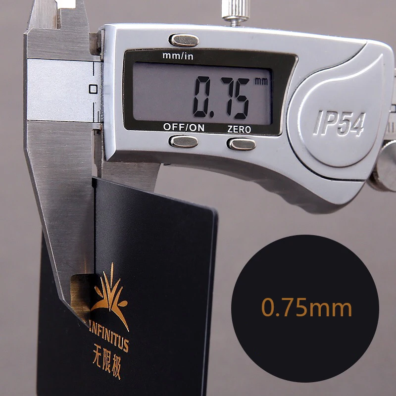 ПВХ черная индивидуальная визитная карточка на заказ красная синяя Золотая