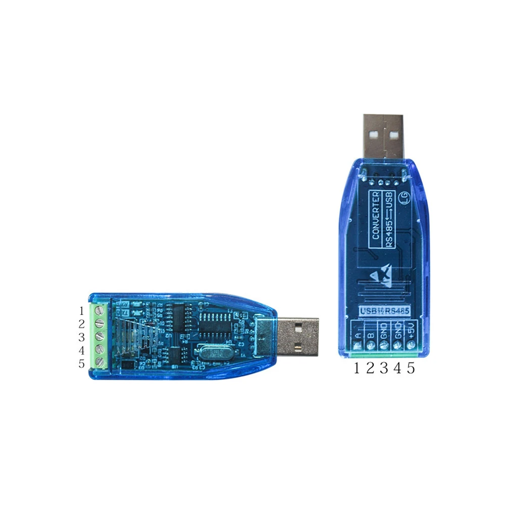 

Industrial USB To RS485 Converter Upgrade Protection RS485 Converter Compatibility V2.0 Standard RS-485 A Connector Board Module