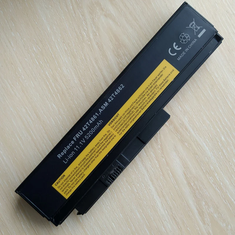 Аккумулятор для ноутбука lenovo ThinkPad X220 X220i FRU 42T4863 42Y4868 42T4861 42Y4864 42Y4874 6 ячеек |