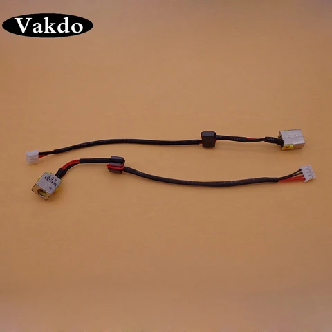 DC Jack с кабелем для Acer Aspire E1 E1-521 E1-531 E1-531g DC Jack Power