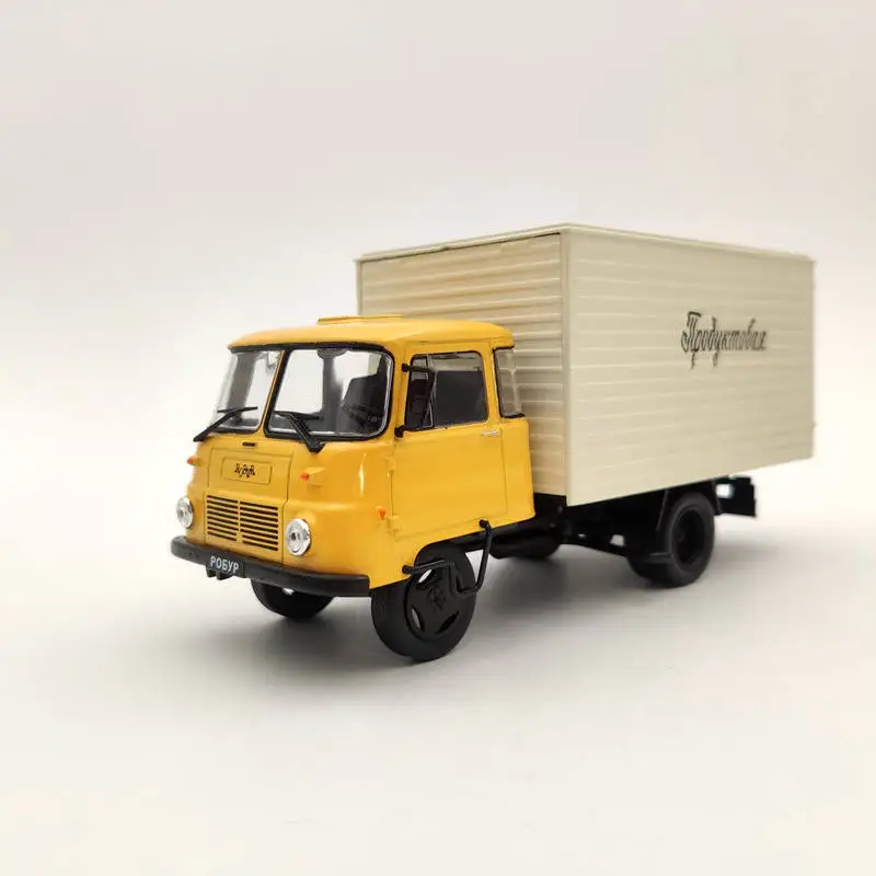 DeAgostini 1:43 Robur LD3000 СССР грузовик литые модели автомобилей игрушки