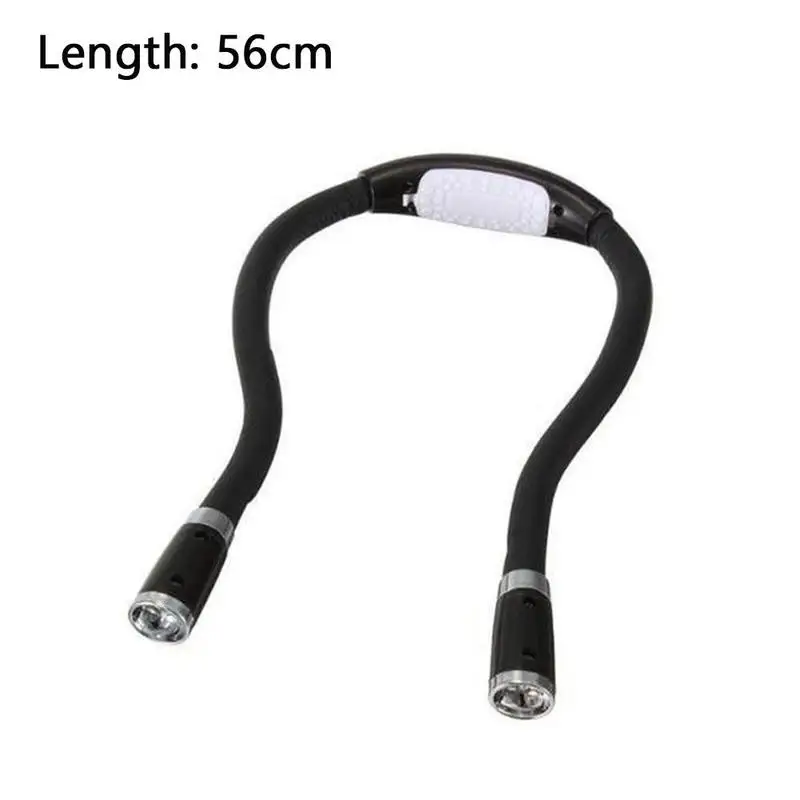 1 шт. Гибкая вязаная крючком лампа 4 цвета регулируемый светильник светодиодный