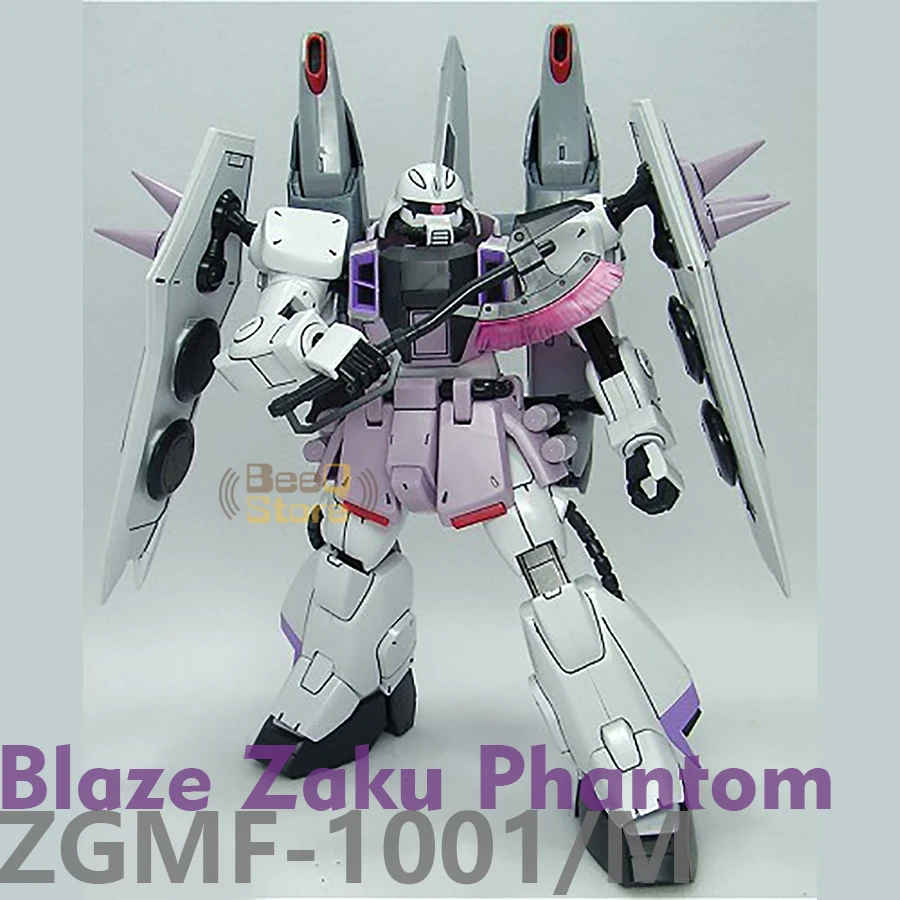 Китайская Модель Gaogao Blaze Zaku Phantom Gundam ZGMF 1001/M HG 1/144 аниме фигурные инструменты для