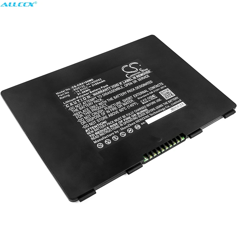 Cameron Sino Аккумулятор 2100 мАч 8G5132 441400052 SPAC1432 для tristream DRX 1 System Imager 450 465|Цифровые