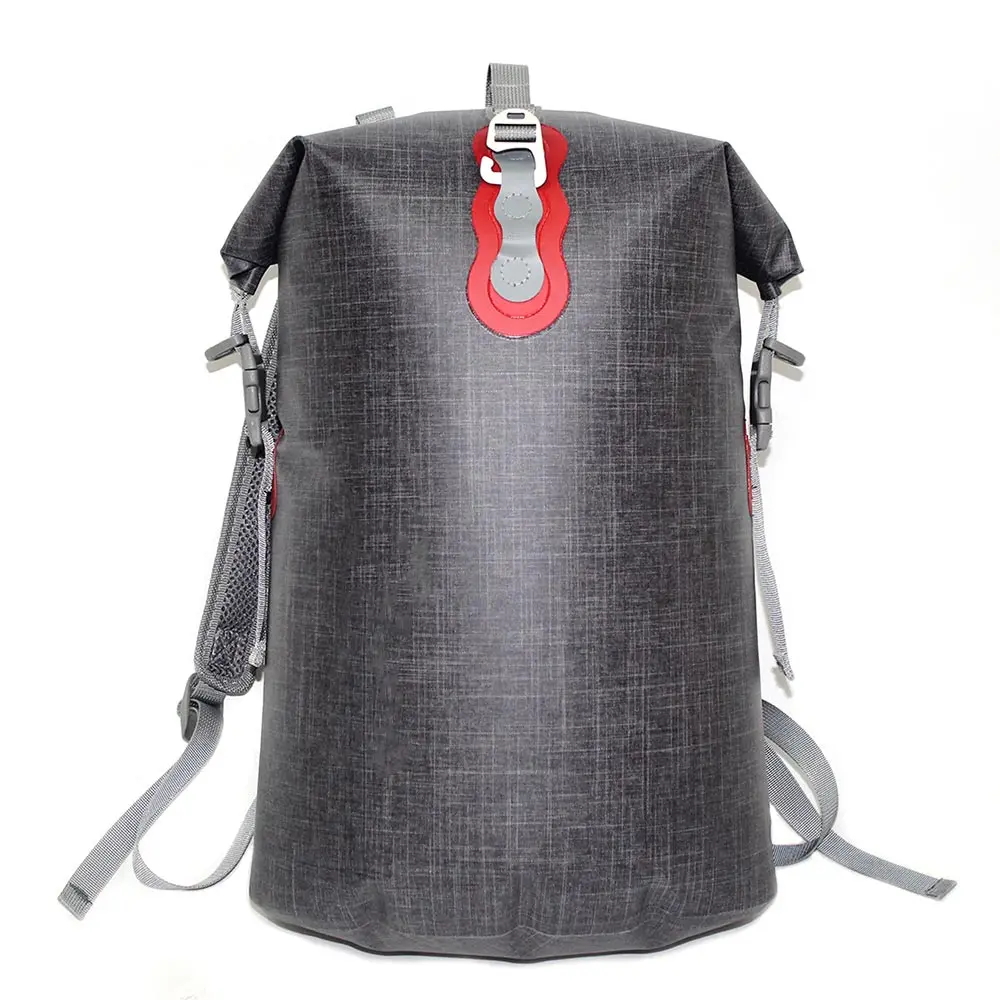 

Водонепроницаемый рюкзак из ткани со снежинками, удобный дорожный походный рюкзак, уличная сухая сумка, портативный рюкзак-ведро