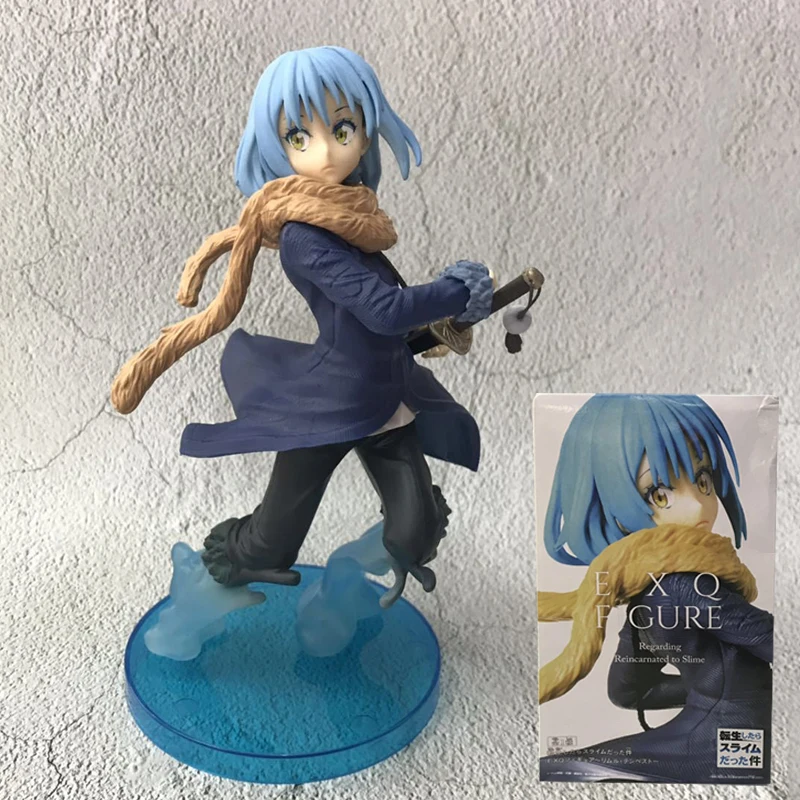 20 см Rimuru буря EXQ фигурку короткая футболка с героями из японского аниме времени у