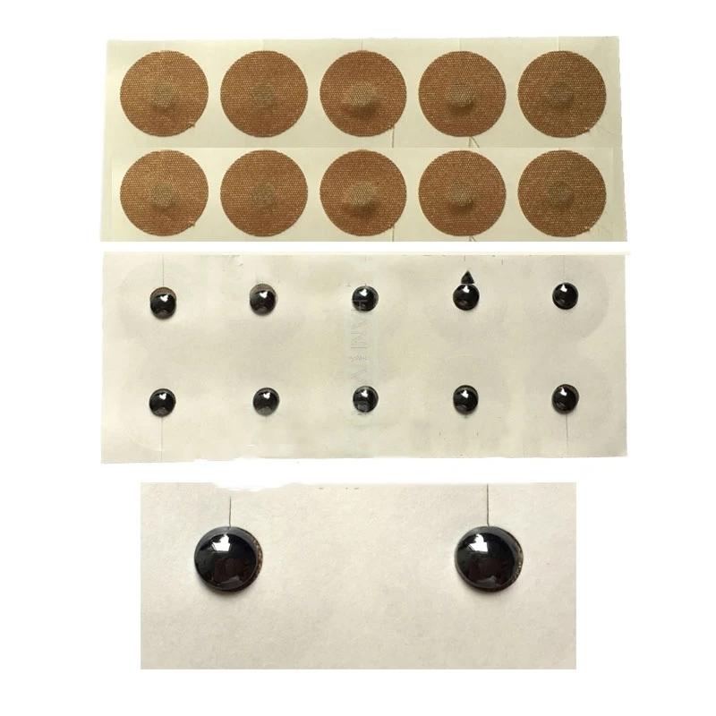 Магнитные акупунктурные пластыри 100 шт./лот для облегчения боли в спине плечах