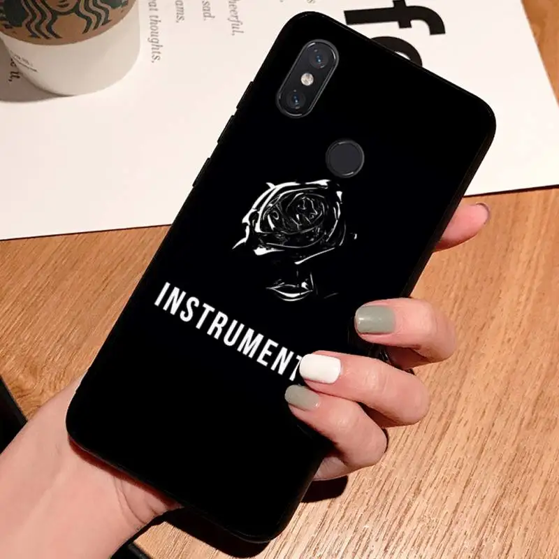 

POP SMOKE Rapper fashion funda Phone Case For Xiaomi Redmi note 7 8 9 t k30 max3 9 s 10 pro lite Anti-fall protective shell