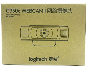 C930C Новая Подлинная веб-камера logitech C930E/C930C FHD камера 1920*1080P HD веб-камера DDP веб-камера с подставкой для отправки - Цвет: C930C
