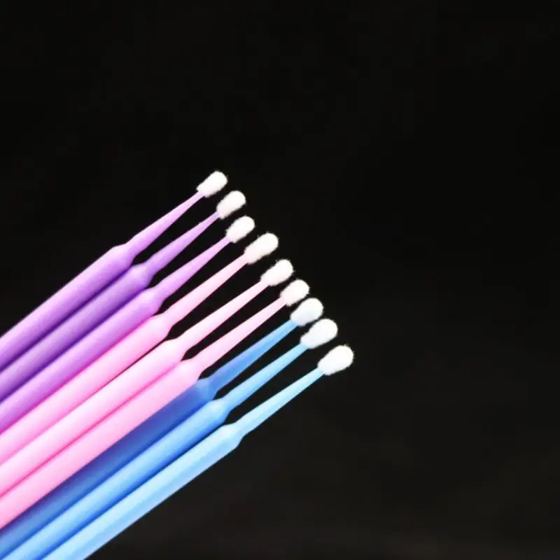 Disposable Eyelash Brushes Eyelashes Extension Applicator Wand Mascara Makeup Brush 100pcs/set LX7735 | Красота и здоровье