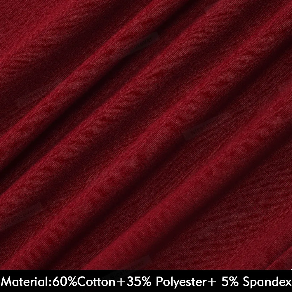 

Nice-Forever Contrast Color Patchwork Elegant Mermaid Dresses Business Formal Party Fitted Slim Women Dress B604