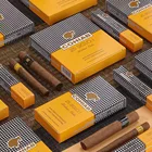 Альтернатива для мужских и женских мужских сигарет, шоколадный вкус, аромат полный, приятный для курения, сильный