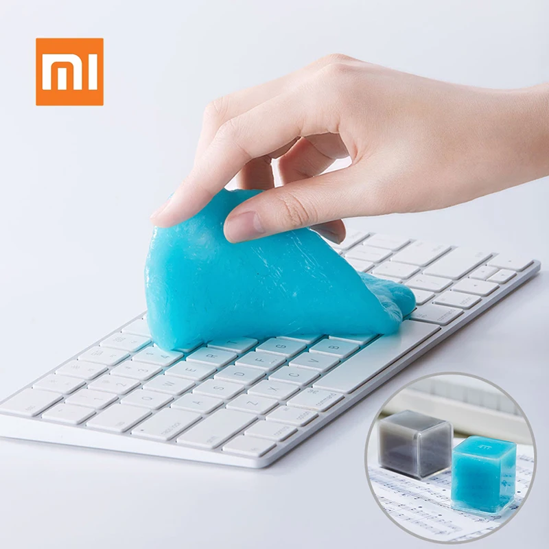 Xiaomi Mijia CNF очиститель автомобильный клей панель вентиляционное отверстие на выходе приборная панель для ноутбука домашний волшебный очиститель грязи автомобиль Антибактериальный Мягкий гель