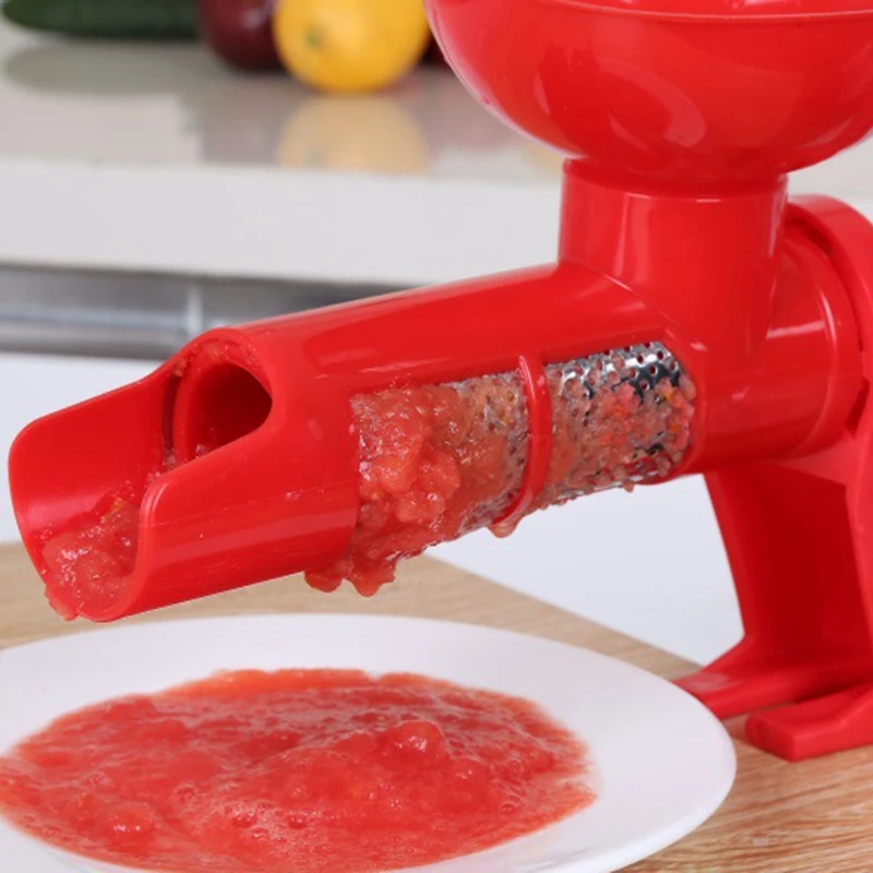 

2021 Tomato Sauce Juicer Plastic Hand Manual for Tomatos Juice Multifunctional Kitchen Accessories Gadgets Fruits Tools
