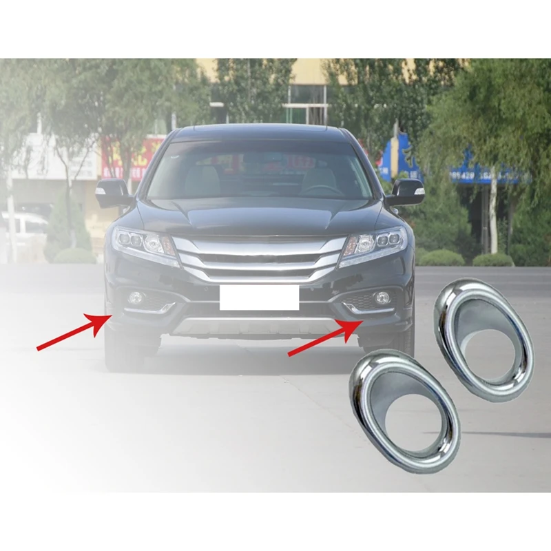 Car Front Fog Lamp Cover Light Protector for Honda Crosstour 2011-2014 | Автомобили и мотоциклы