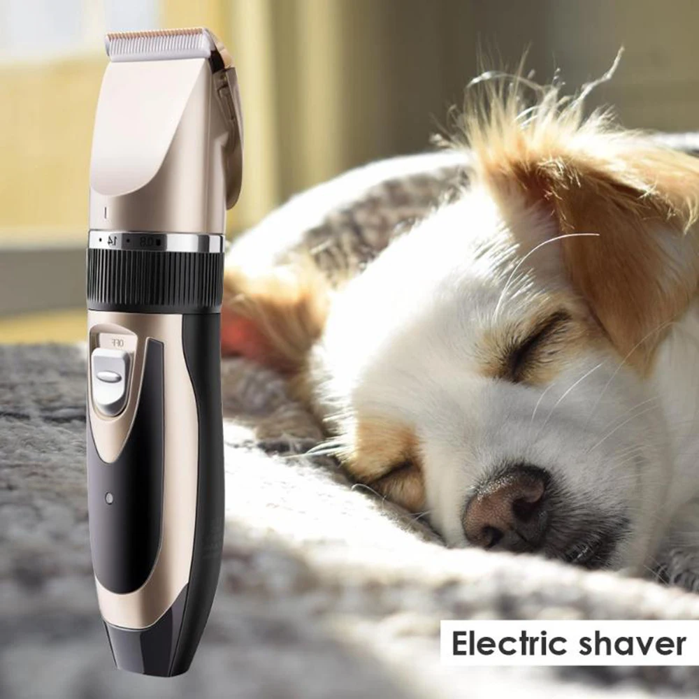 

Professional Pet Dog Hair Trimmer Animal Grooming Clippers Cat Cutter Hair Cutting Machine Shaver Electric Clipper Haircut