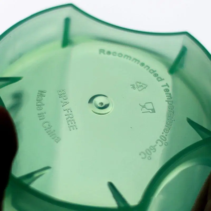 Шейкер пластиковый спортивный с толстой ручкой 500 мл | Дом и сад