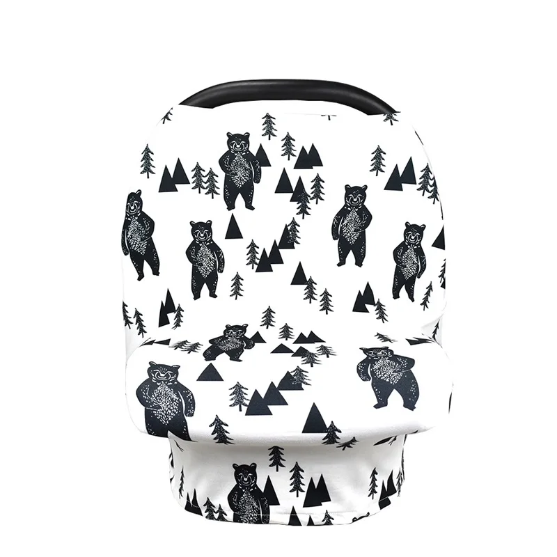 Чехол для кормления грудью 2020 новый мультяшный детский шарф детское автокресло
