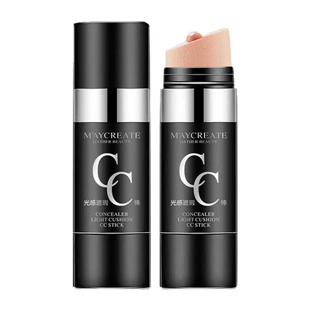 MENOW Air Cushion CC основа для макияжа естественное покрытие увлажняющий Водонепроницаемый отбеливающий консилер для лица