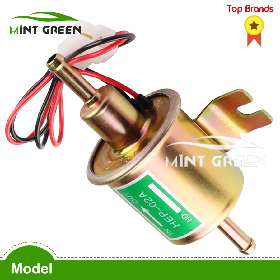 Электрический топливный насос 12 В болт с фиксирующей проволокой для дизельного и