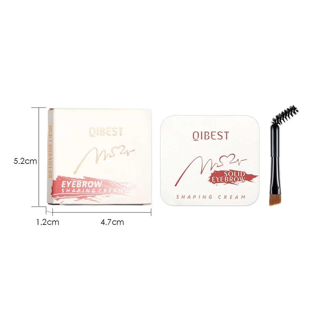 

Eyebrow Styling Cream Colorless Eyebrow Styling Soap Natural Three-Dimensional Eyebrows Stylings Gel