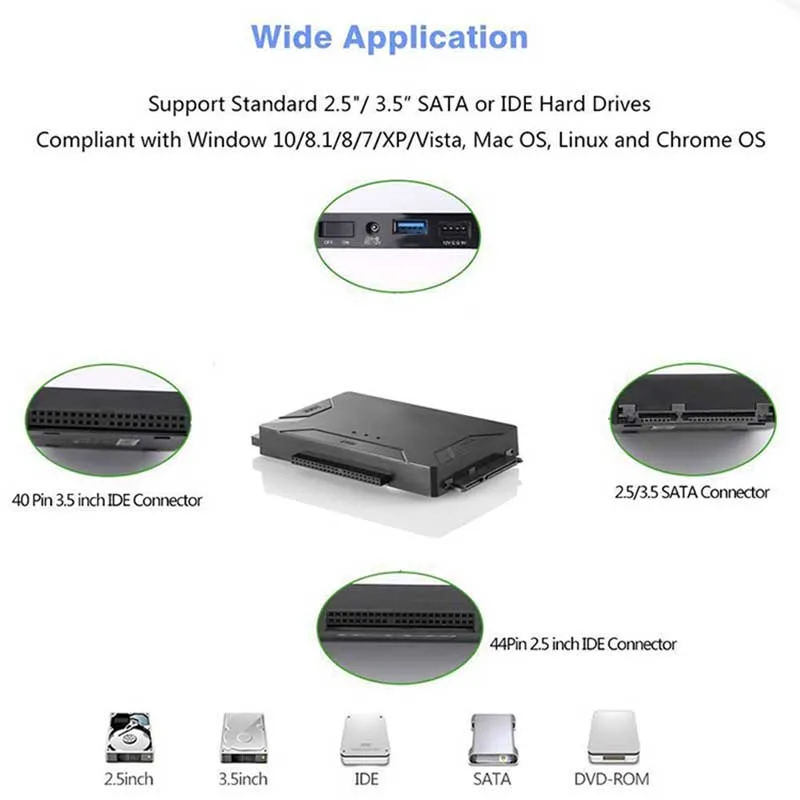 SATA USB IDE SATA,     SATA  USB 2, 5,     3, 5/ , HDD SSD,