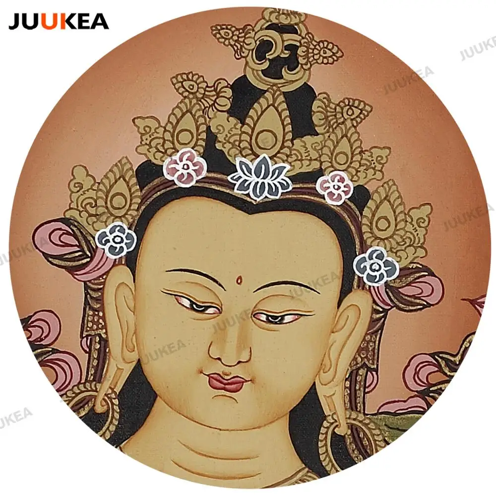 Бодхисаттва Авалокитешвара танка уникальный Буддизм традиционные реалистичные