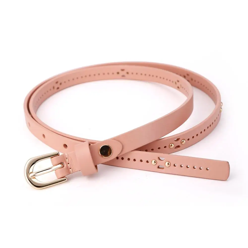 Hot Sale Luxury Women Belt Genuine Leather Female Waist Slime Pin Buckle Belts for women lady waistband | Аксессуары для одежды