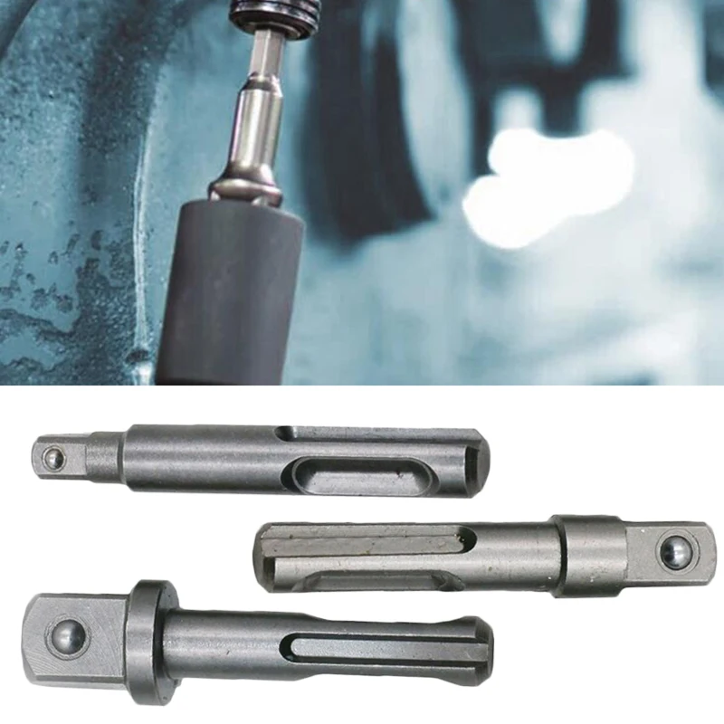 Ударная отвертка адаптер SDS-шестигранный Электрический переходник ударный SDS