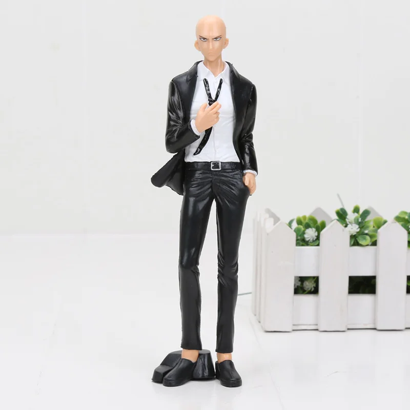 Аниме One Punch Man DXF фигурка Genos Saitama ПВХ фигурка Коллекционная модель игрушки 15 см - Цвет: 9 no box