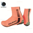 Водонепроницаемая зимняя крышка для обуви Raudax 2021, велосипедная обувь для горного велосипеда, водонепроницаемое оборудование для велосипеда