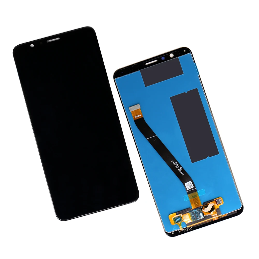 display for honor 7x 7 x bnd l21l22l24 lcd display touch screen replacement for bnd l34 huawei mate se tested phone lcd screen free global shipping