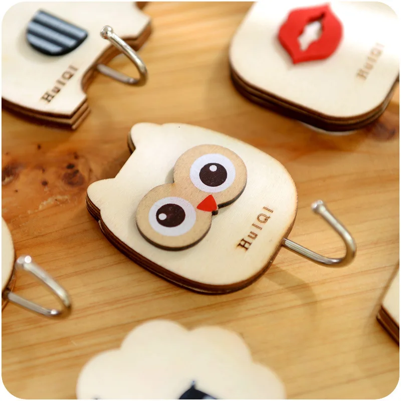 Живое с собственной семьей оригинальное животное милое дерево ничего Марка крюк